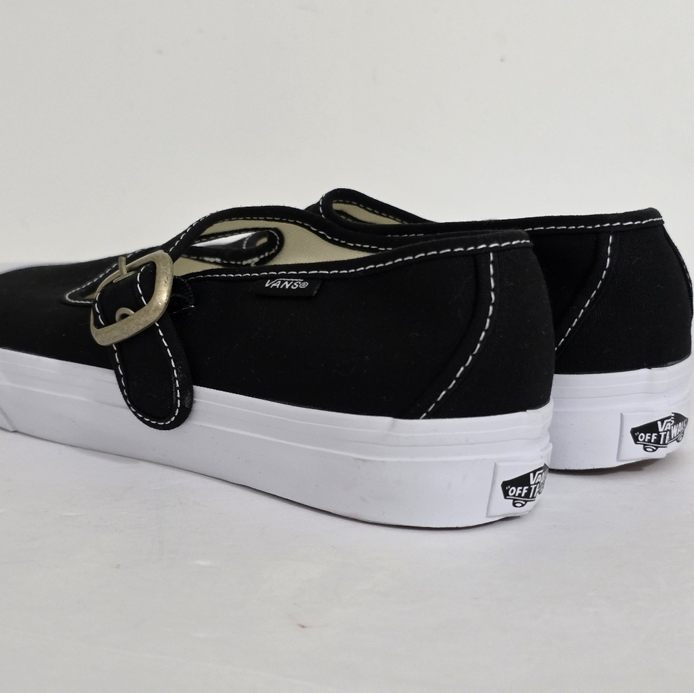 Vans Mary Jane Women's Sneakers Black Size 7.5 - Picture 6 of 10